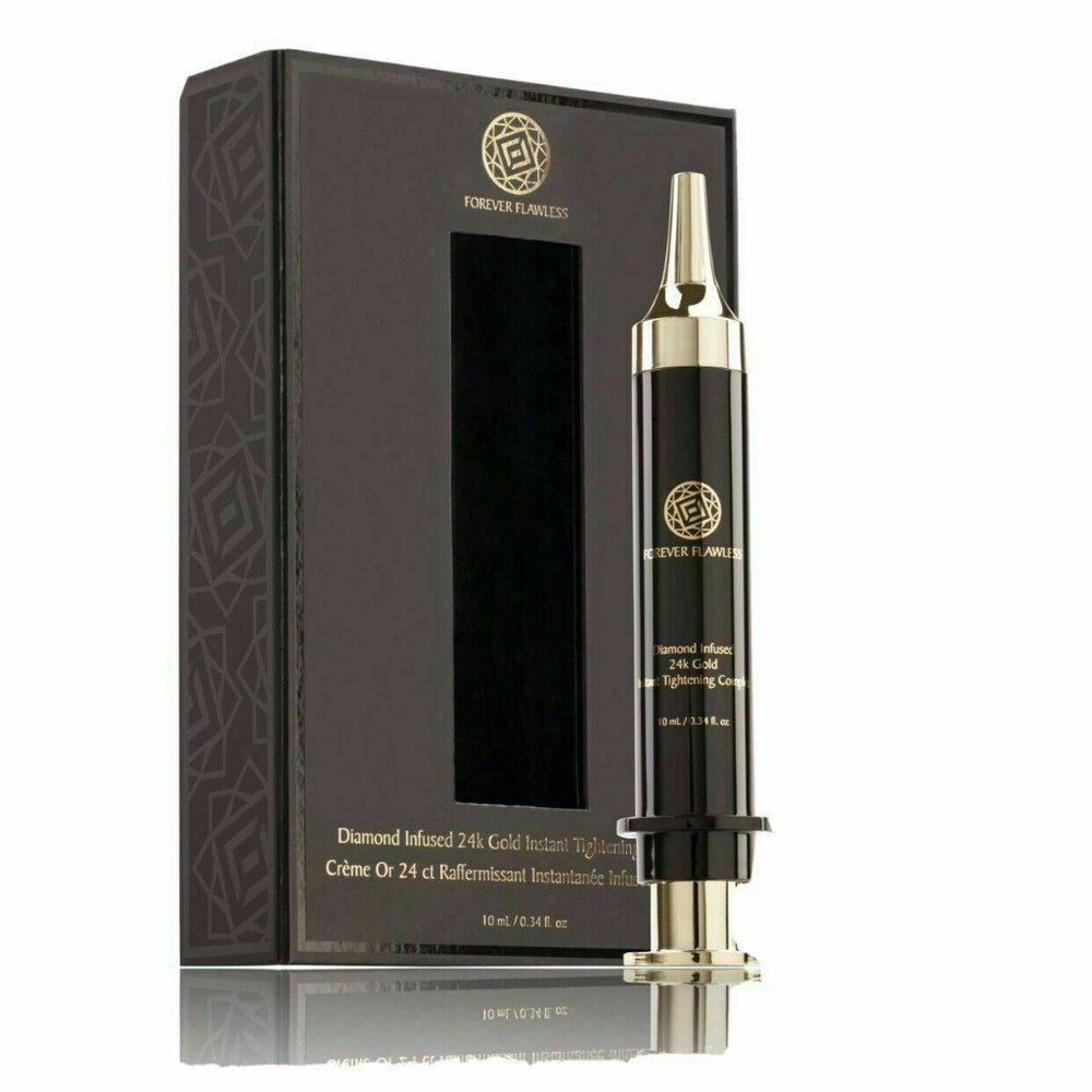 Forever Flawless Diamond Infused 24K Gold